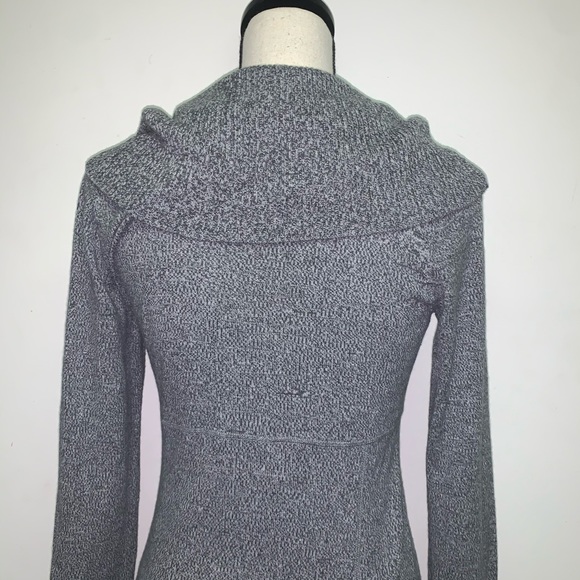 Athleta Sochi Sweater Dress, Dark Gray, Size Small - Picture 7 of 9